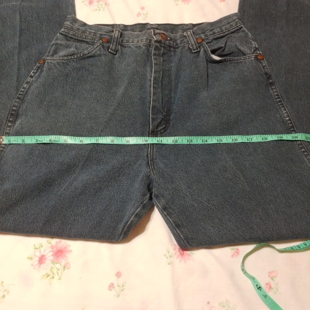 Vintage Wrangler Jeans 14MWZDM - Picture 6 of 10
